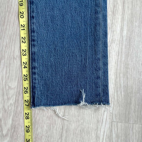 Joe’s Jeans Luna High Rise Cigarette Ankle Jeans Adriatic Wash Size 26 - Picture 12 of 13